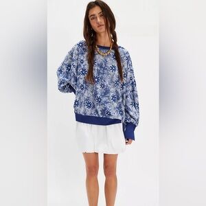Free People Steal My Sunshine Pullover, size small
